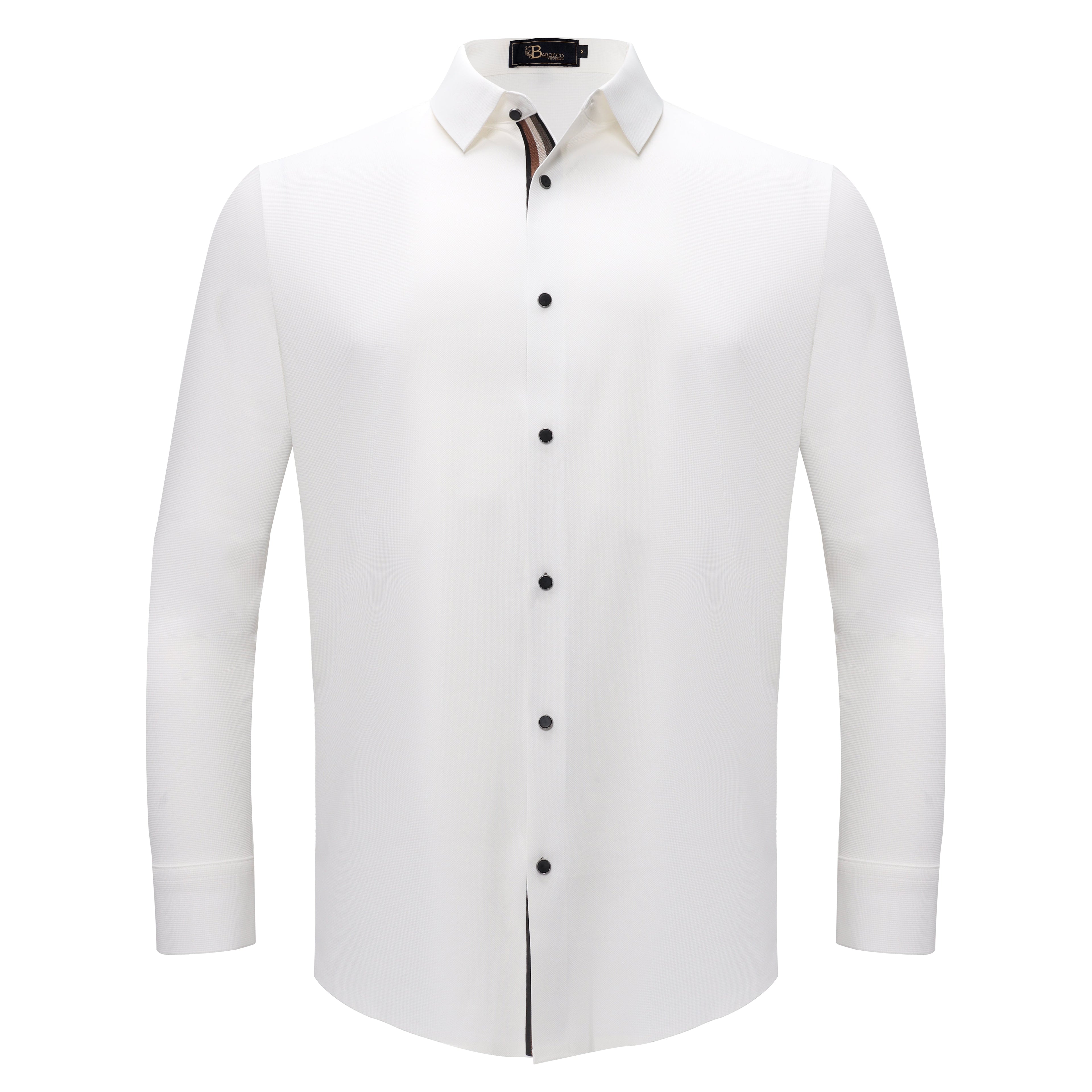 Power Move Button-Up Shirt WHITE