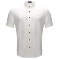 Apex Spirit Short Sleeve Button-Up WHITE