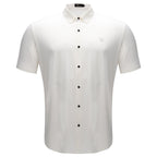 Apex Spirit Short Sleeve Button-Up WHITE