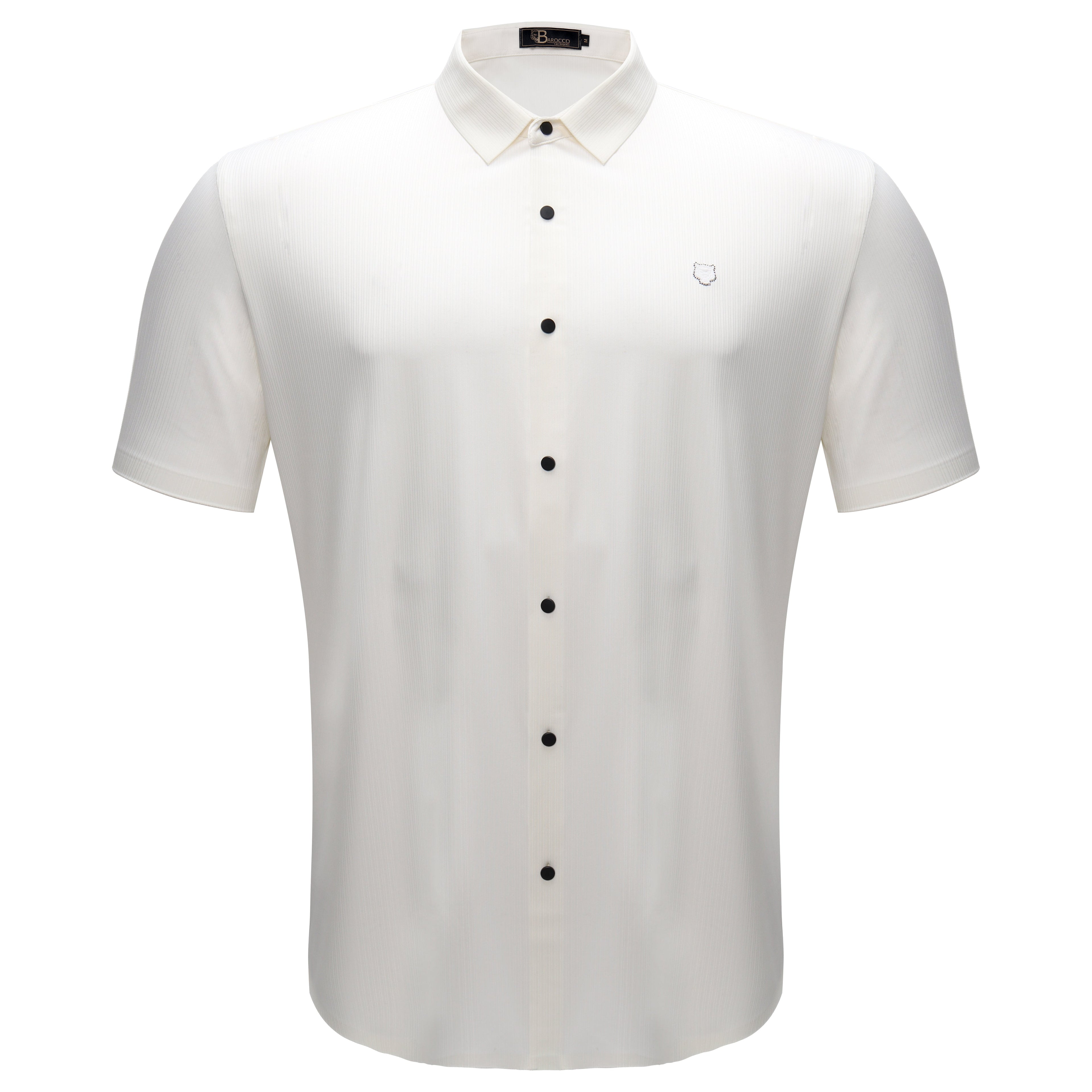 Apex Spirit Short Sleeve Button-Up WHITE