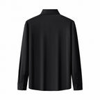 Rose Éclat Emboss Shirt BLACK