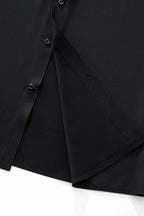 Rose Éclat Emboss Shirt BLACK