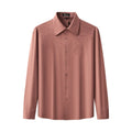 Rose Éclat Emboss Shirt DUSTY PINK