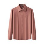 Rose Éclat Emboss Shirt DUSTY PINK