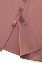 Rose Éclat Emboss Shirt DUSTY PINK