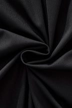 Midnight Wave Embellished LS Shirt BLACK