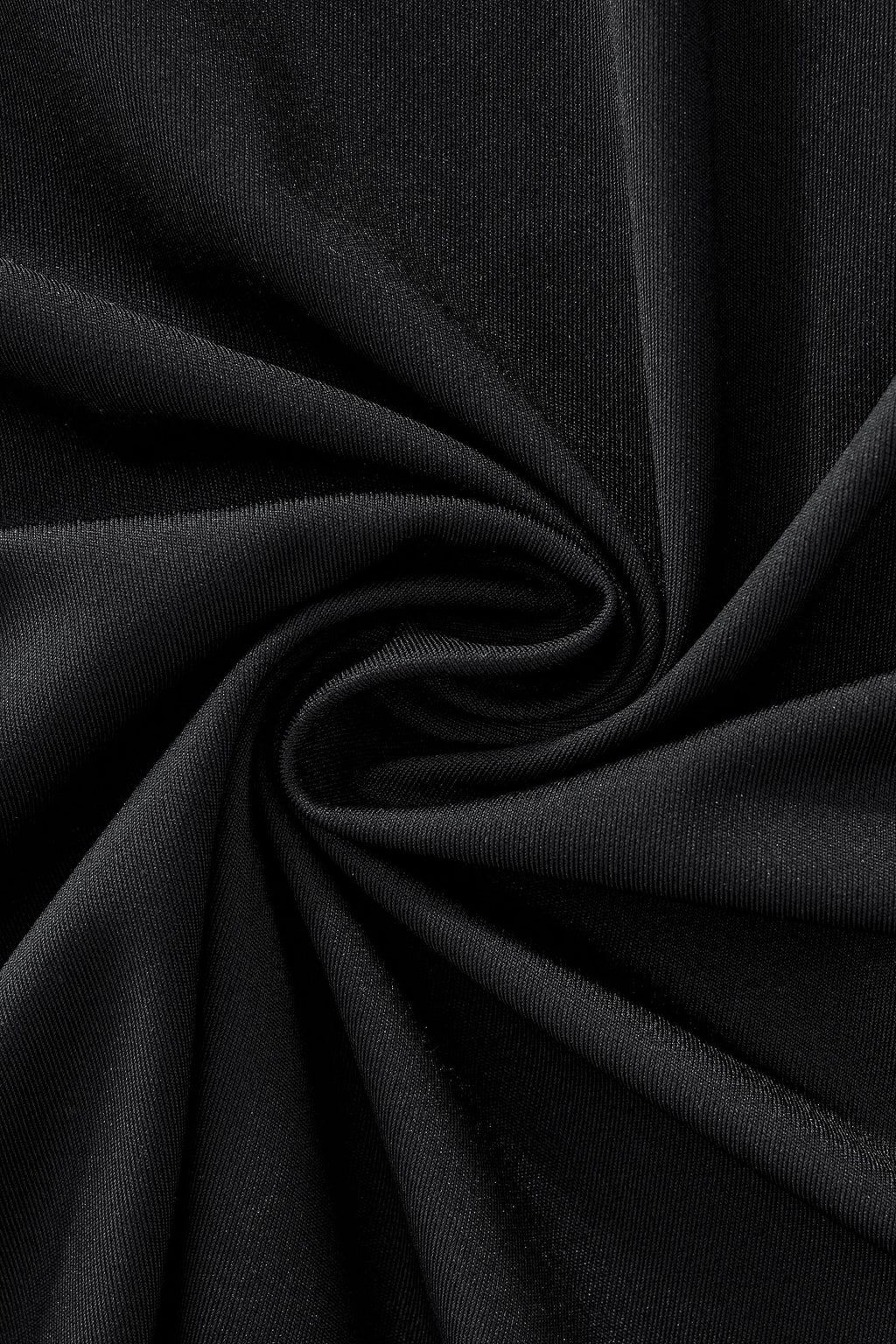 Velvet Noir Laser-Cut LS Shirt BLACK