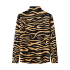Golden Mirage Stitchless LS Shirt BLACK/BROWN