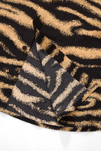Golden Mirage Stitchless LS Shirt BLACK/BROWN