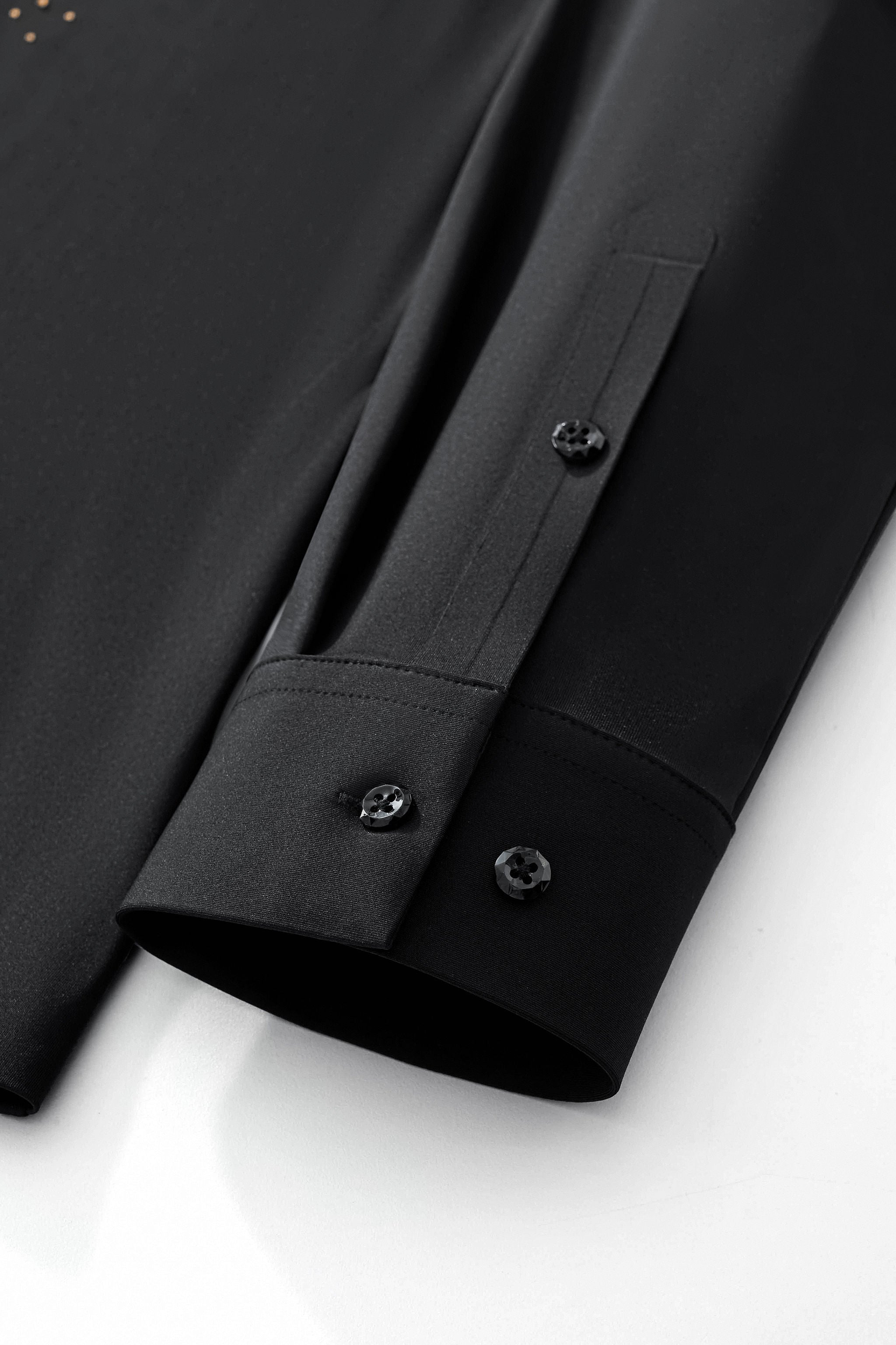 Stallion Embellished LS Shirt BLACK/GOLD