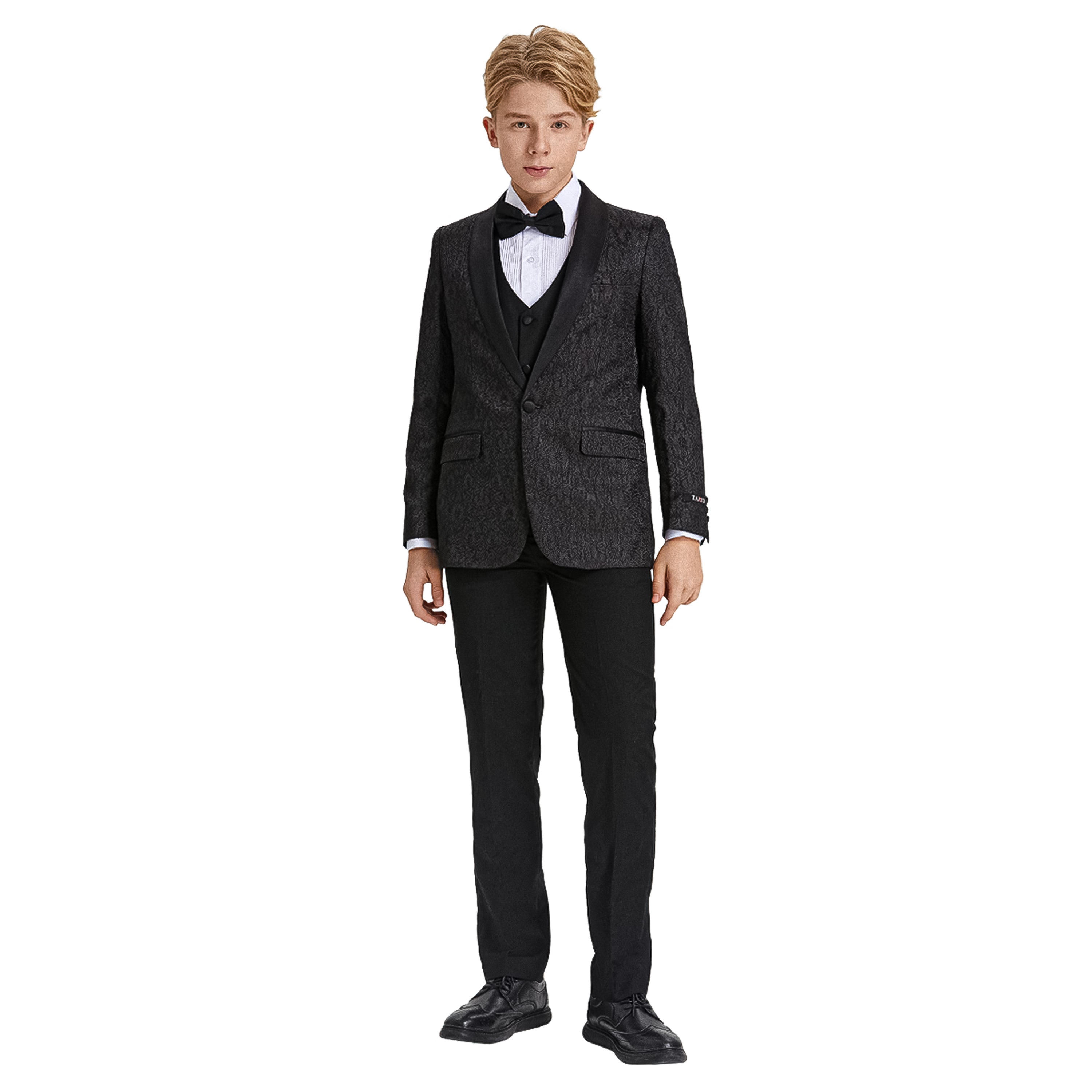 Tazzio Boy's 5pc Solid Suit