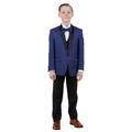 Tazzio Boy's 5pc Solid Suit
