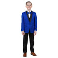 Tazzio Boy's 5pc Solid Suit