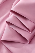 SIGNATURE SATIN STITCHLESS LS Shirt DUSTY PINK