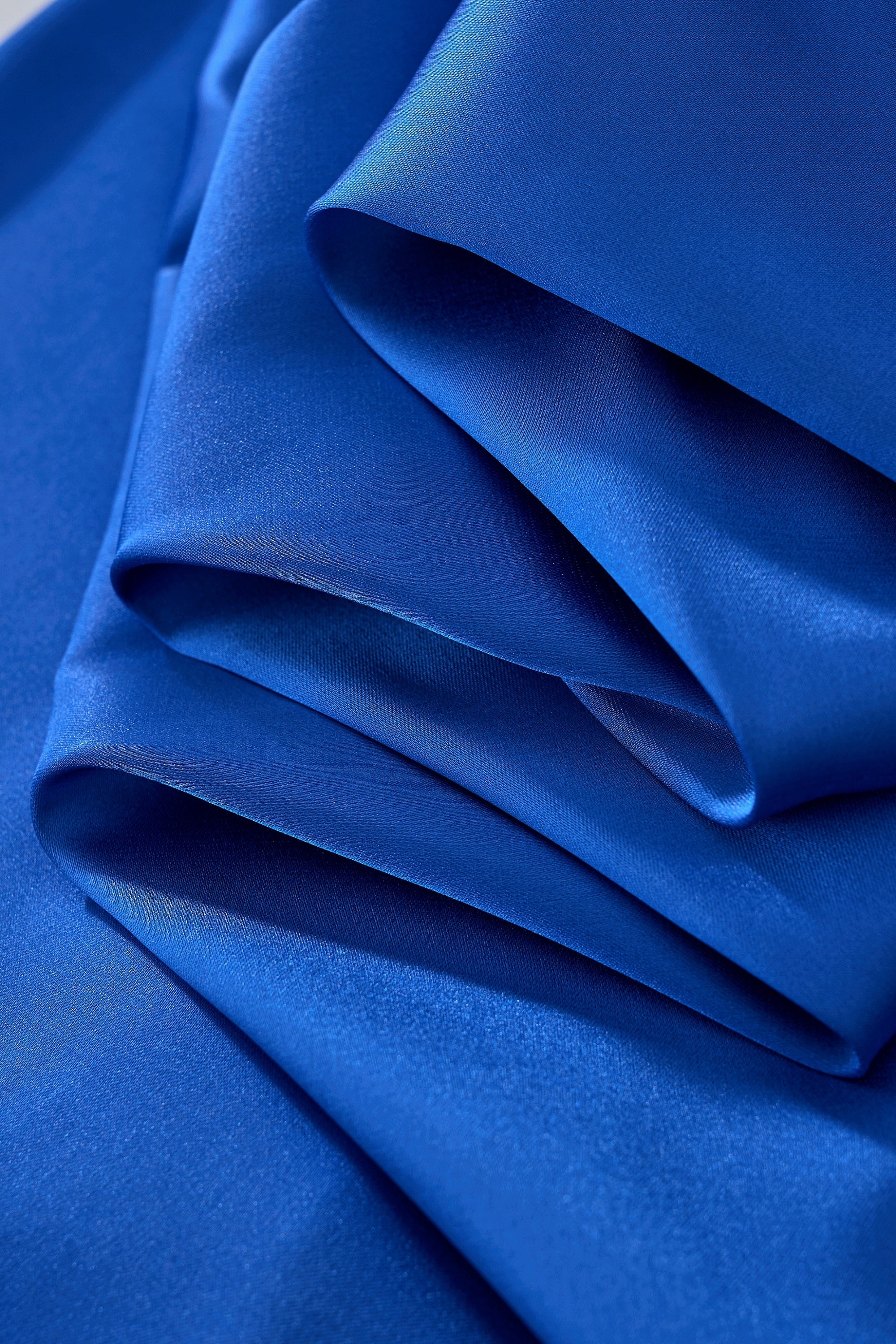 SIGNATURE SATIN STITCHLESS LS Shirt FRENCH BLUE