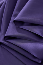 SIGNATURE SATIN STITCHLESS LS Shirt PURPLE