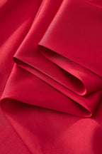 SIGNATURE SATIN STITCHLESS LS Shirt RED