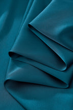 SIGNATURE SATIN STITCHLESS LS Shirt TEAL