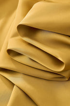 SIGNATURE SATIN STITCHLESS LS Shirt YELLOW