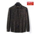 Shadow Fern LS Shirt BRONZE
