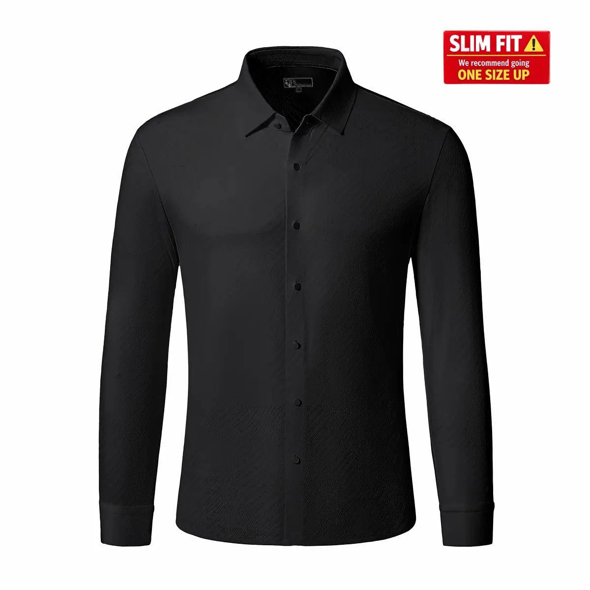 Axis Stitchless Shirt BLACK