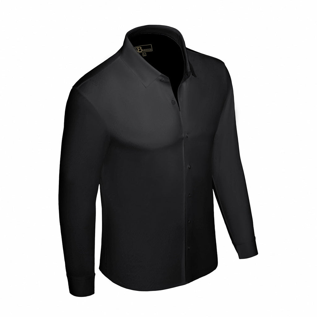 Axis Stitchless Shirt BLACK