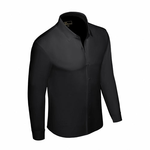 Axis Stitchless Shirt BLACK