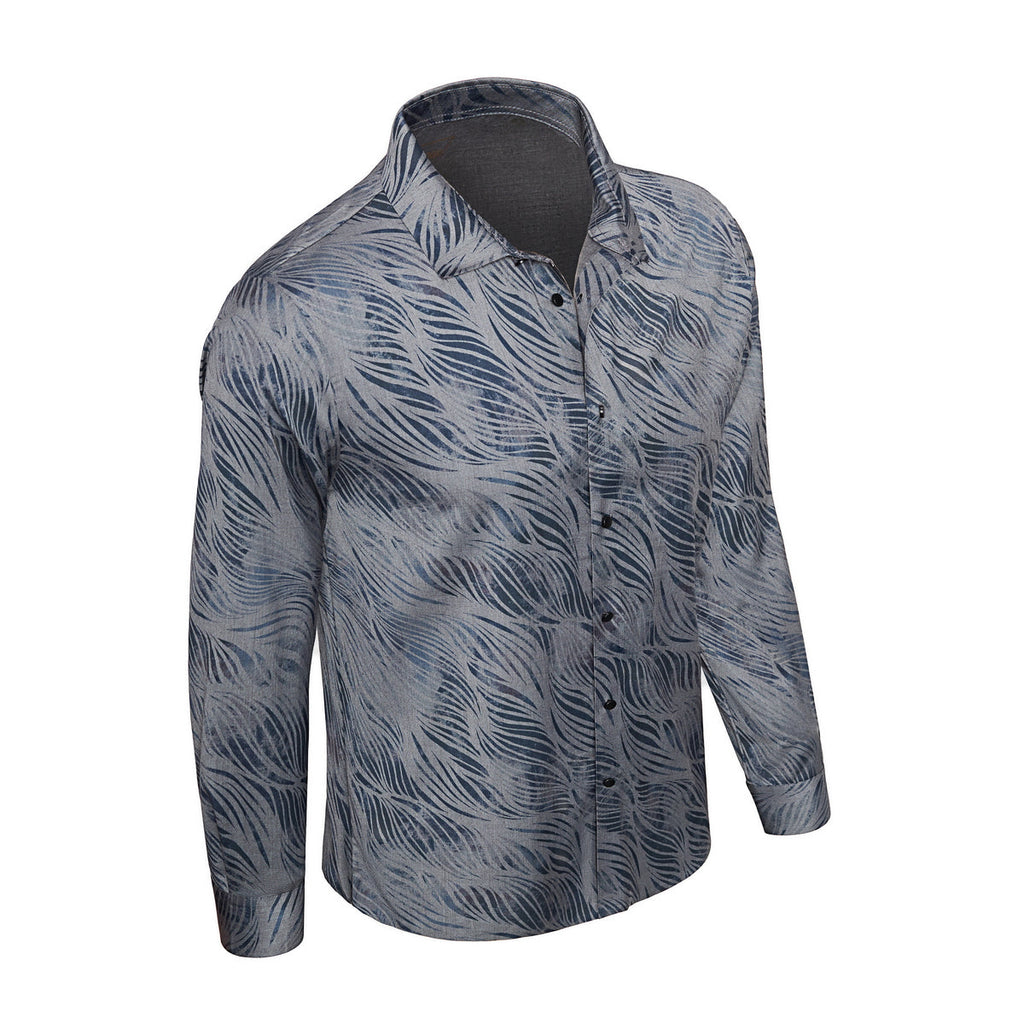 EcoFlex Stitchless LS Shirt NAVY