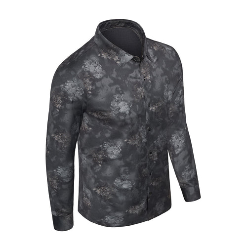 BreatheFlex Stitchless LS Shirt CHARCOAL