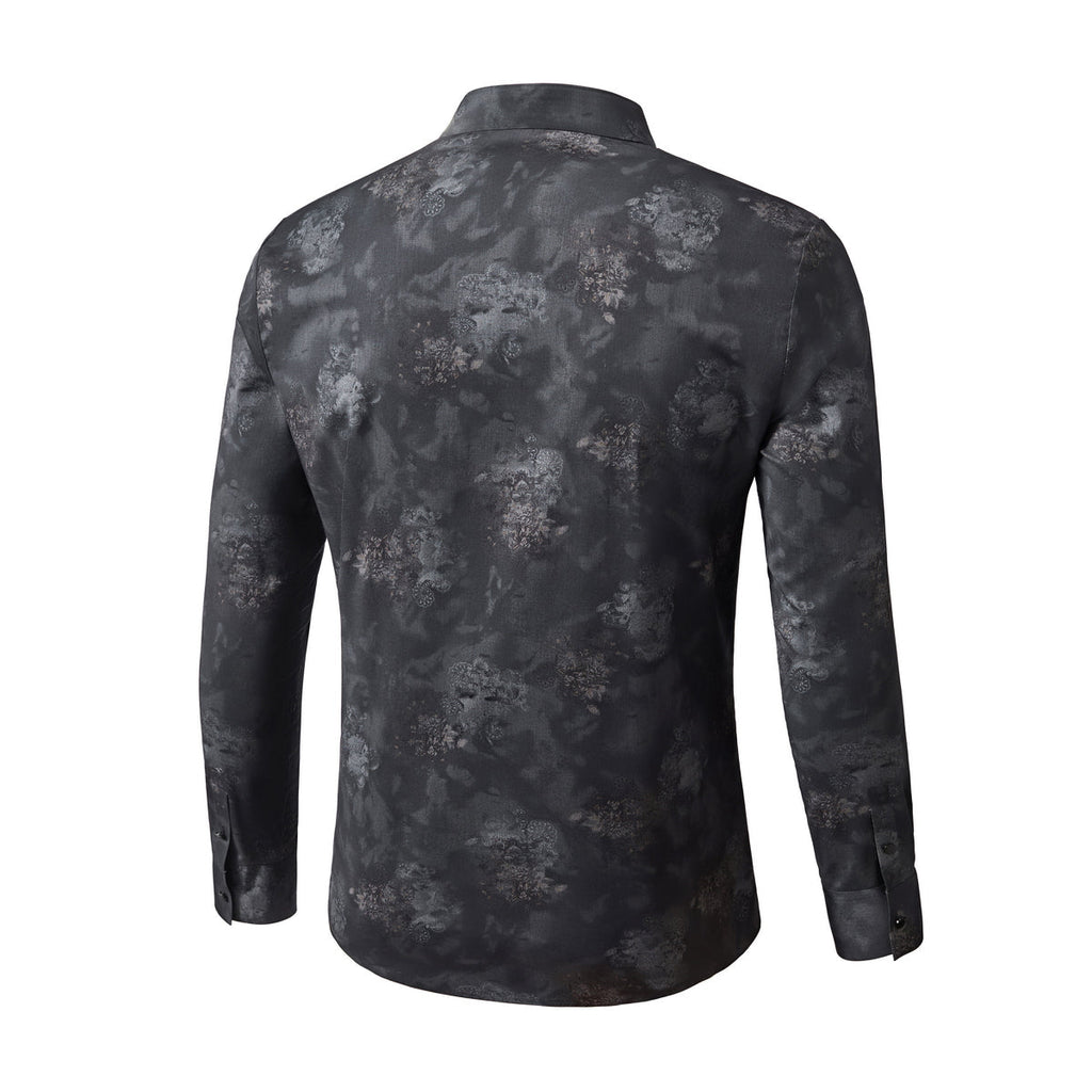 BreatheFlex Stitchless LS Shirt CHARCOAL