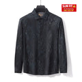 Shadow Bloom Stitchless LS Shirt BLACK