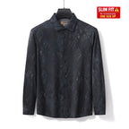 Shadow Bloom Stitchless LS Shirt BLACK