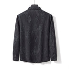 Shadow Bloom Stitchless LS Shirt BLACK
