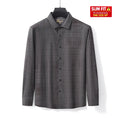 Noir Mosaic Stitchless Shirt GREY