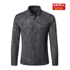 Midnight Medallion Stitchless Shirt BLACK