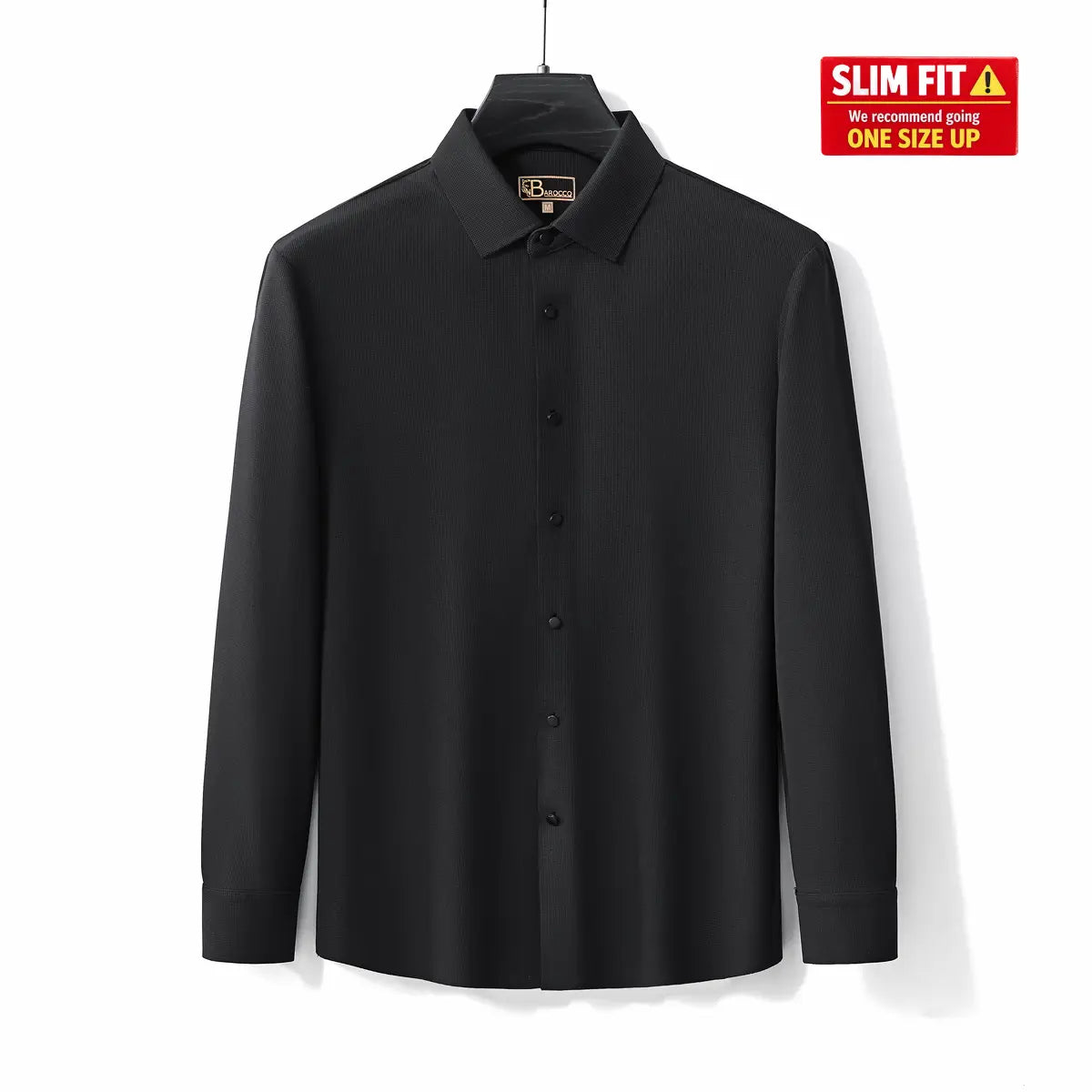 TechFlex Stitchless LS Shirt BLACK