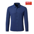TechFlex Stitchless LS Shirt DARK BLUE