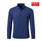 TechFlex Stitchless LS Shirt DARK BLUE