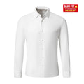 TechFlex Stitchless LS Shirt WHITE