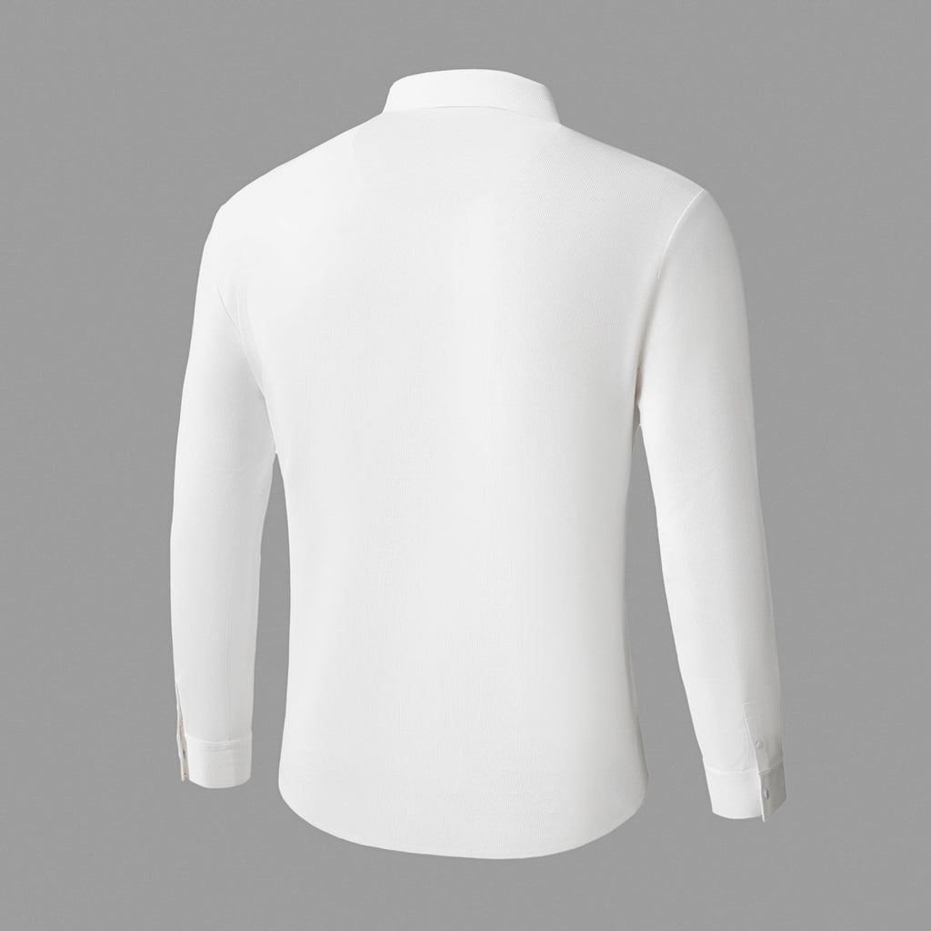 TechFlex Stitchless LS Shirt WHITE