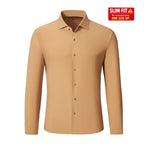 AeroFlex Stitchless LS Shirt KHAKI
