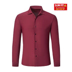 AeroFlex Stitchless LS Shirt WINE
