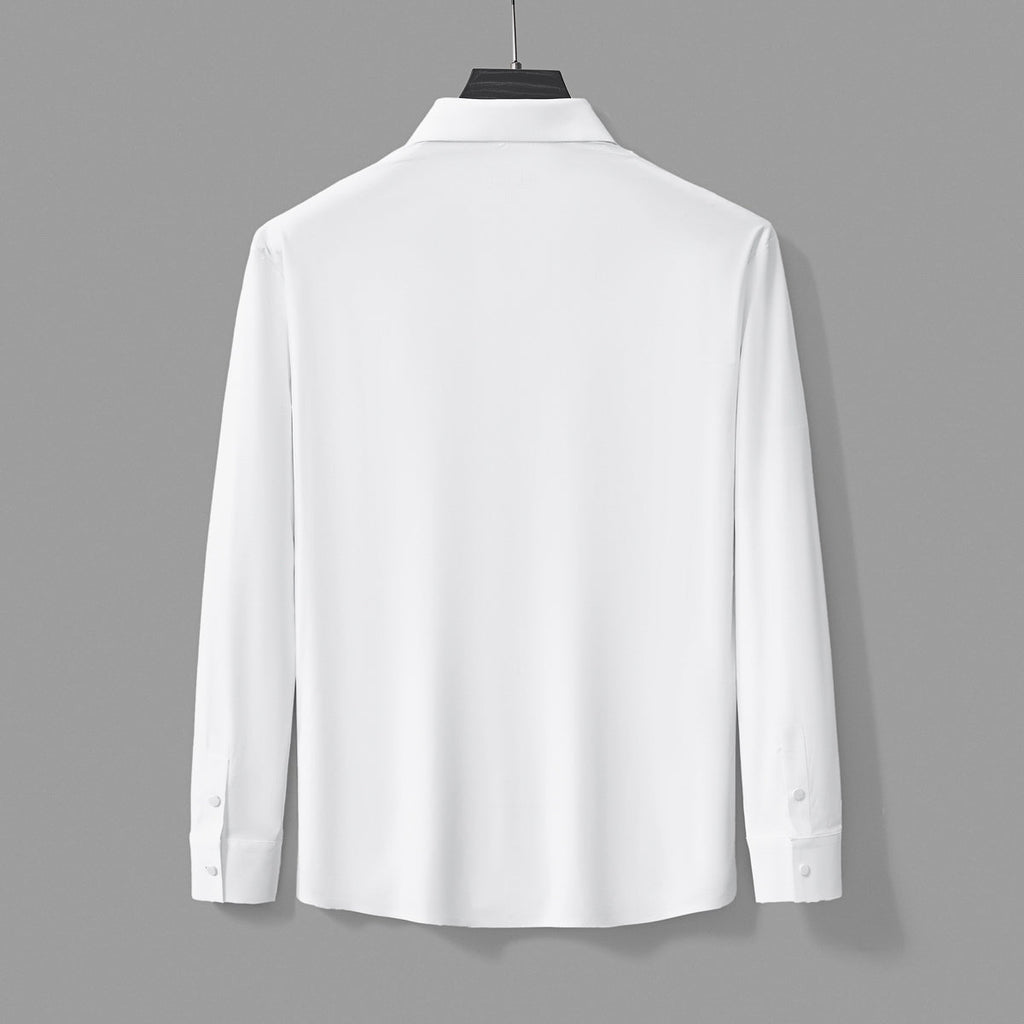 AeroFlex Stitchless LS Shirt WHITE