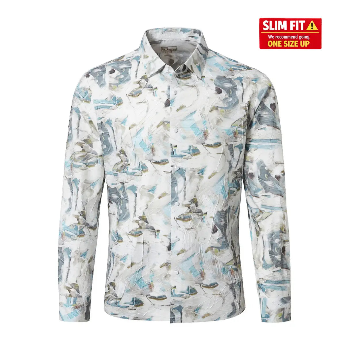 DriftPrint Performance LS Shirt MULTI
