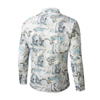 DriftPrint Performance LS Shirt MULTI