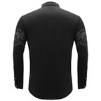 Nightfall Crest Shirt BLACK/GUN SILVER
