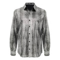 Bright Affluence Button-Up Shirt SILVER