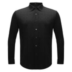 Power Flex Button-Up Shirt BLACK