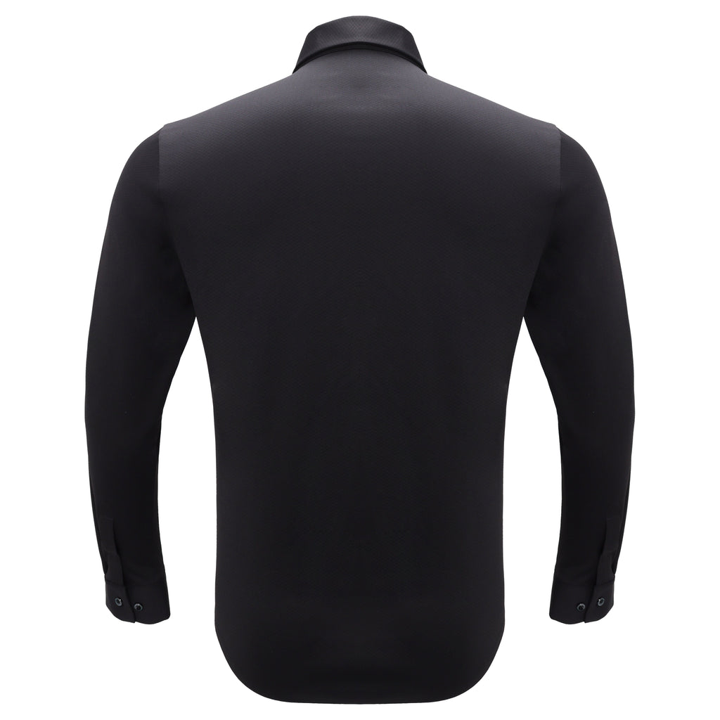Noir Essence L/S SHIRT BLACK