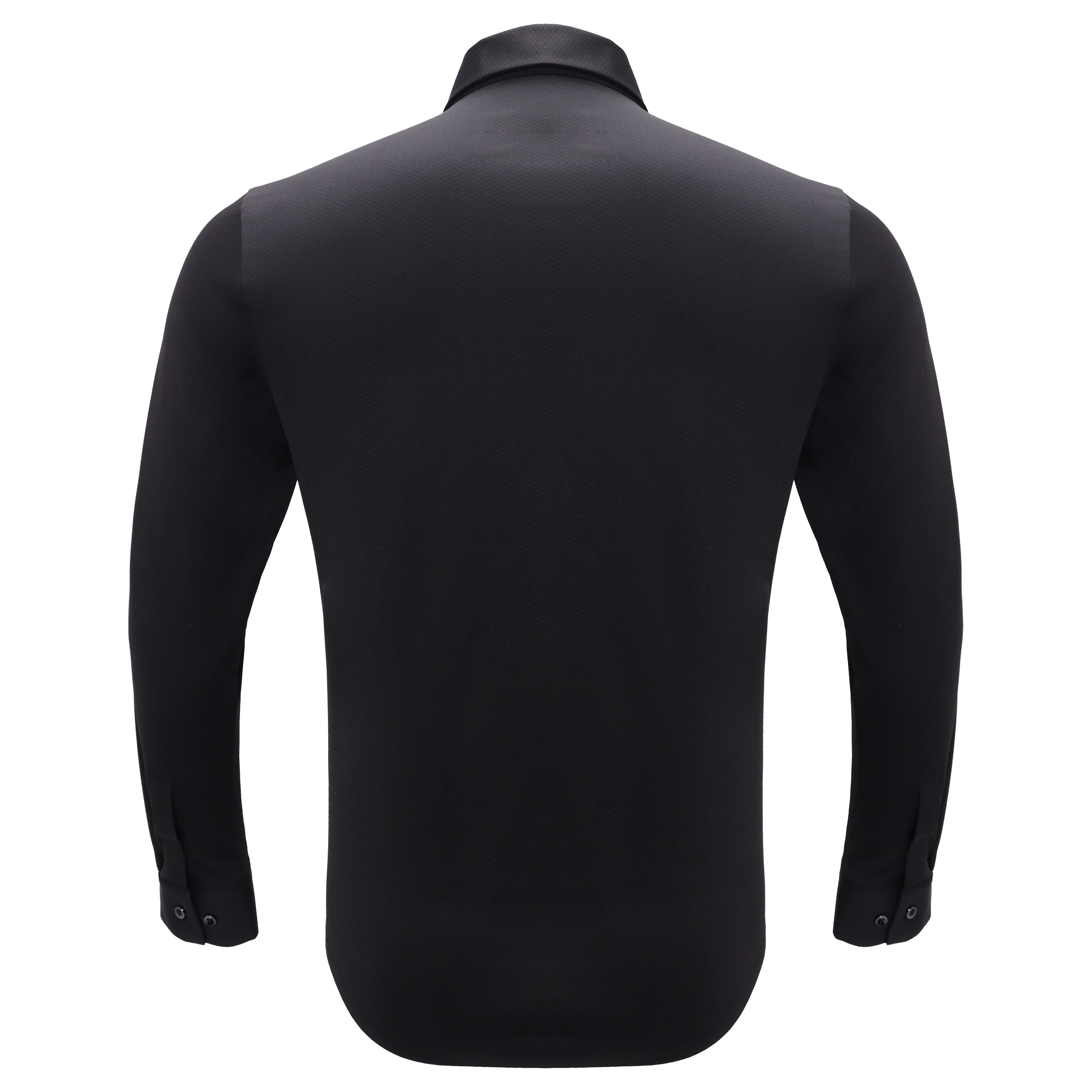 Noir Essence L/S SHIRT BLACK